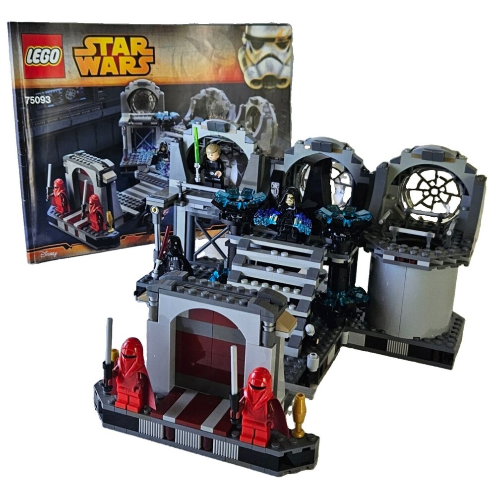 Lego Star Wars Death Star Final Duel 75093 Complete 2015 w Instructions No Box